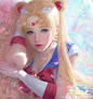 Sailor Moon, Ruoxin Zhang : Sailor Moon Fanart~~ O(∩_∩)O