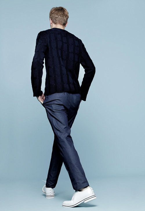 Valentino 2012春夏男装(3...