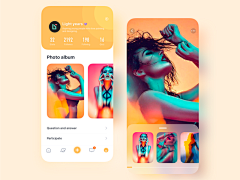 Johnna_J采集到APP-个人中心