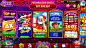 HighRoller Vegas: Casino Games-游戏截图-GAMEUI.NET-游戏UI/UX学习、交流、分享平台