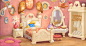 smurfette-bedroom-detailed-nselvanathan(A60FC) by Naveen Selvanathan