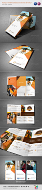 Multipurpose Professional Services Brochure - Corporate Brochures