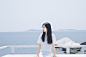 初夏的蓝。出镜:@0yunx-  CR@猫少Nina