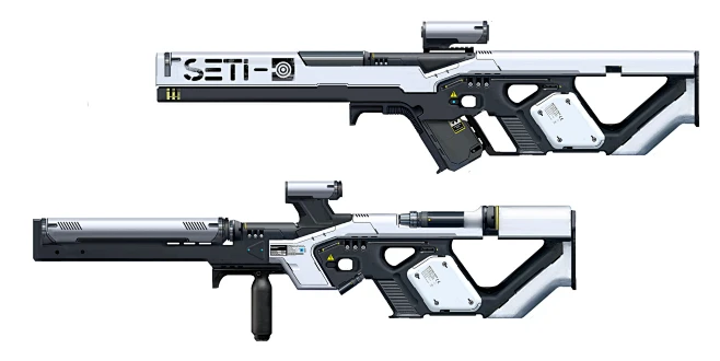 Advanced rifle-花瓣网