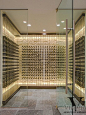 Contemporary Wine Cellar Design, Pictures, Remodel, Decor and Ideas - page 11: 