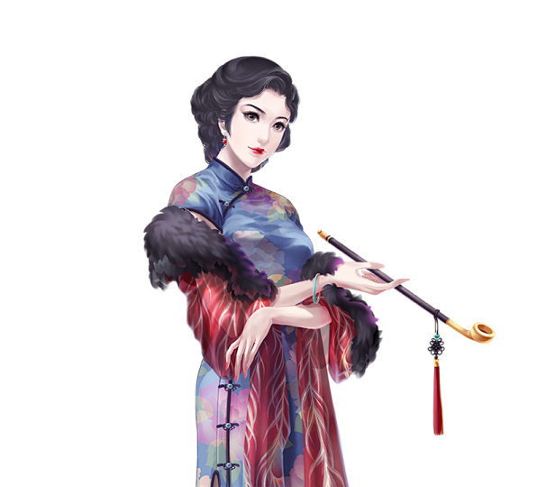 民国女