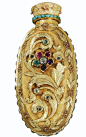 金香水瓶，1820年
