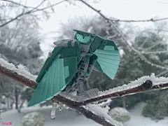 立春雪景 手机随拍-78动漫模型玩具网 模玩 变形金刚玩具 高达模型 圣斗士圣衣神话 动漫周边
