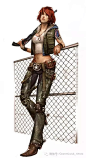 枪战、软妹子和街霸格斗者：暴雪华裔概念画师和他设计的《守望先锋》角色
