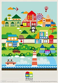 积木城市 海报