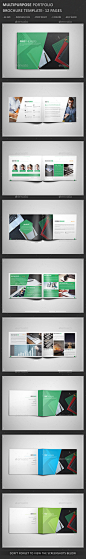 Portfolio Brochure Template V2 - Portfolio Brochures