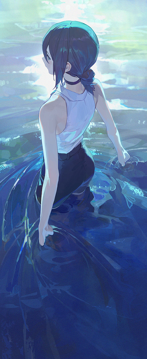 #レゼ 74日目,レゼ - モ誰的插画