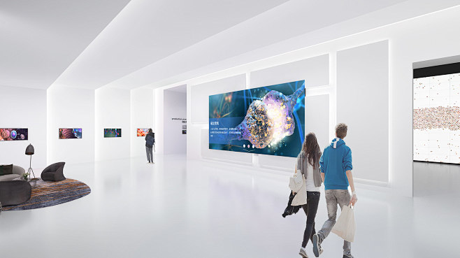 北京生物展厅