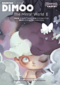 The Toy Chronicle | Monster Taipei presents DIMOO WORLD "THE MIRROR WORLD II" MOUNTAIN Toys AYAN TANG Solo Exhibition 個人創作展