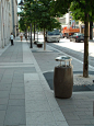 PEGASO litterbin #recycling #sostentability #bellitalia street furniture - arredo urbano