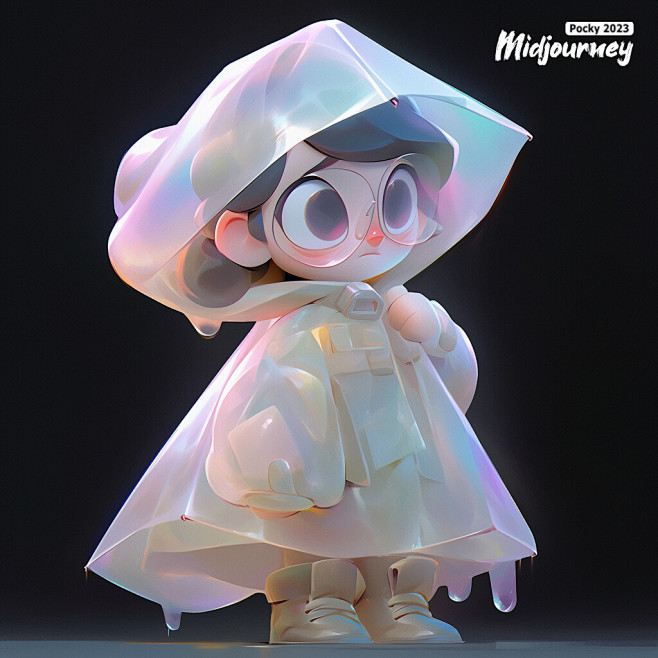 Raincoat【Midjourney】