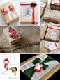 diy christmas gift wrap ideas | ... Gift Wrap Ideas3 Holiday Gift Wrap Inspiration: Last Minute DIY Ideas