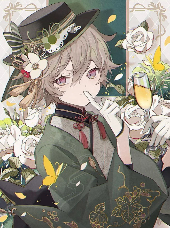 CG原画的X先生的照片 - 微相册-花瓣网