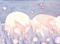 星星系列延续作品    作者：尖角帽 ​ ​​​​