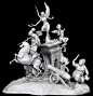 Sculpting for "Fallas" Festival: Thousand Battles
