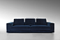 FF Sloane sofa front