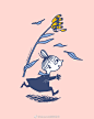 @Moomin姆明官方 的个人主页 - 微博-108