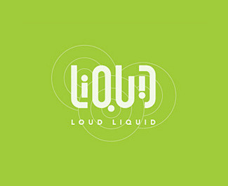 Loud Liquid国外Logo设计欣...