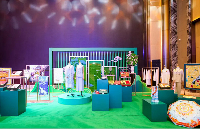 品牌展示区