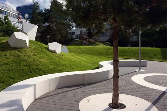 Campus Uni Trier / p...