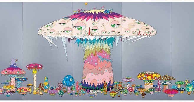 “takashi murakami”的图...