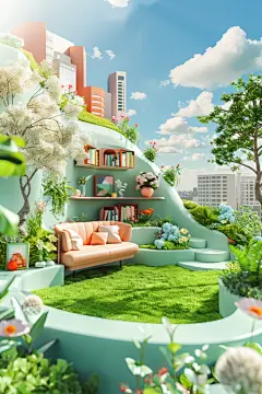 三维空间立体家居电商