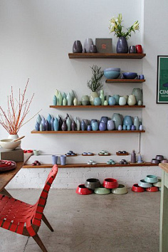 家居产品陈列搭配-花瓣网|陪你做生活的设计师 | ttery glaze (bison 