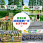 彩色春游横幅定制幼儿园亲子踏青宣传广告标语手拉旗定做户外露营生日条幅制作公司团建装饰旗帜logo拉条打印-tmall.com天猫