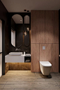 Bathroom design on Behance