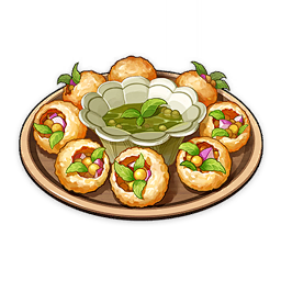 Item_Panipuri（绿汁脆球）