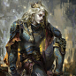 Chengwei Pan : Senior illustrator work at Riot Games