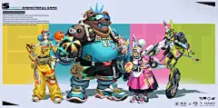 7game街头篮球比赛图