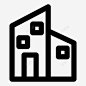 办公室城镇标志图标 标志 转下一个 icon 标识 UI图标 设计图片 免费下载 页面网页 平面电商 创意素材