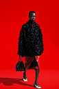 Balenciaga Pre-Fall 2019 Fashion Show : The complete Balenciaga Pre-Fall 2019 fashion show now on Vogue Runway.