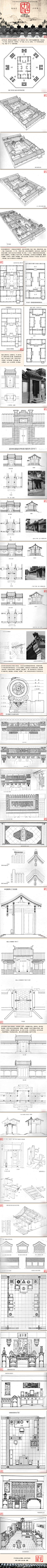 @设计联-图库 四合院|以北京四合院为例|微刊 - 悦读喜欢