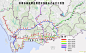 深圳地铁线路规划图（近期方案）_交通地图库