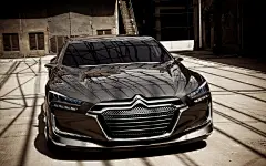 手机版-高清晰雪铁龙概念大都会汽车壁纸