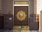 Saudi Arabia doors  / 1024x768 Wallpaper