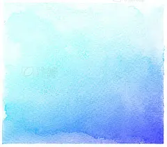 Abstract blue watercolor background.