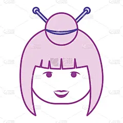 小日本娃娃头卡哇伊性格