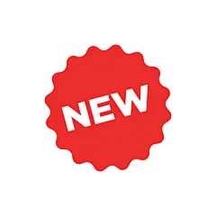 矢量标签 | 图源免费矢量 |新到店商品标签、新标签或促销海报和横幅的贴纸矢量图