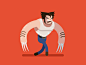 Wolverine dribbble 1