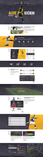 Soccer Acumen is a modern and creative PSD template specifically designed for #Soccer and #Football #clubs, but could also be used for any other sports club or sports event #website. Download Now!: 