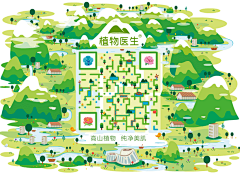 Destiny-花海采集到创意二维码