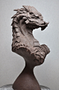 __norther_king___dragon_bust